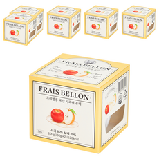 FRAIS BELLON 孩童蔬果泥 2入, 蘋果水梨口味, 200g, 6盒