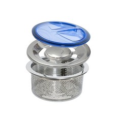 Sink Best 3-Type-3 地漏套組, 藍色, 1套