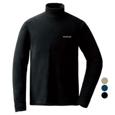 mont-bell 男士Shamiz高領毛衣 1104978 JBWIWMRL01