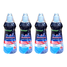 finish 洗碗機光潔劑, 400ml, 4瓶