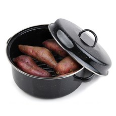 QUEENSENSE 直火燒烤鍋, 28cm, 1個