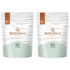 베티나르디 보이차 리필용 지퍼백, 125g, 1개입, 2개