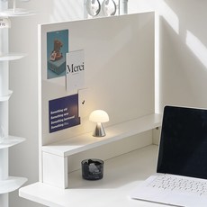 필웰 무노 메모보드 겸 파티션 600, 화이트