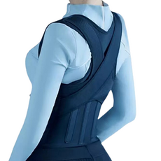 Comfinit 肩腰端正姿勢帶 黑色, 1個