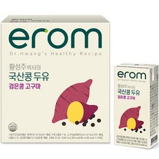 erom 地瓜黑豆奶, 190ml, 16入
