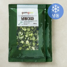 곰곰 냉동대파, 500g, 2개