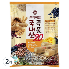 Siglober 優質韓國產20種穀物餅乾, 500g, 2個