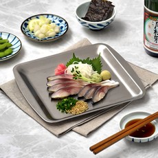 Casabeni 不鏽鋼方形託盤 正方形, 1個, 單品