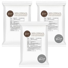 농부의뜰 찹쌀가루, 1kg, 3개