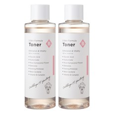 VILLAGE 11 FACTORY 5 Skin Formula B款補水滋潤化妝水, 250ml, 2個