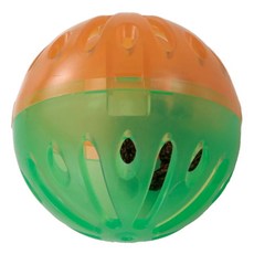 CattyMan 貓用木天蓼舒壓雙色玩具球, 顏色隨機, 1個