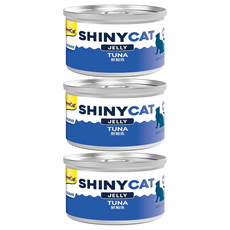 Gim Cat 俊寶俊喵 化毛貓罐, 鮮鮪魚, 70g, 3罐
