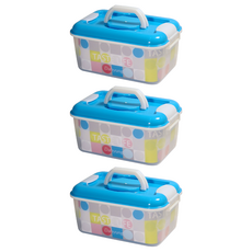 HOUSE 好室喵 蘋果提箱 6.7L, 1層, 顏色隨機