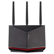 ASUS 華碩 BE6800 WiFi 7 無線雙頻電競路由分享器 原廠保固, RT-BE86U, 1台