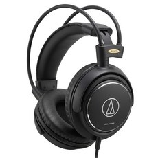 audio-technica 鐵三角 動圈耳機 原廠保固, 黑色, ATH-AVC500