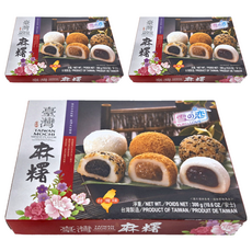 YUKI&LOVE 雪之戀 台灣麻糬 綜合口味, 300g, 3盒