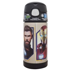 THERMOS 膳魔師 保溫水瓶, 復仇者聯盟, 355ml, 1個
