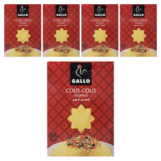 GALLO 公雞牌 西班牙金黃小麥粒 庫斯庫斯, 500g, 5盒