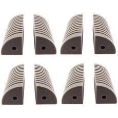 MOBYDICK 超級雙管過濾器 替換用海綿 8入, 1套