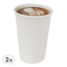 워너버커피 테이크아웃 종이컵 360ml, 100개입, 2개