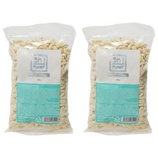 오마이셀프 짧고 거친모발용 바닐라와이 하드왁스, 200g, 2개