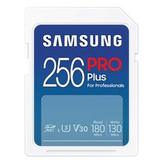 SAMSUNG 三星 PRO Plus FSD 大卡/記憶卡, 256GB, 1個