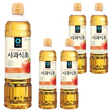 清淨園 蘋果醋, 500ml, 5個
