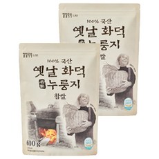 Tk Foods 傳統烘烤糯米鍋巴, 600g, 2包