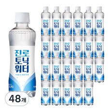 진로토닉워터, 300ml, 48개