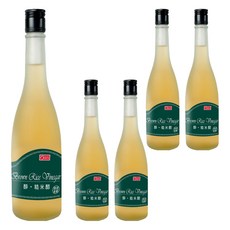 康健生機 醇 糙米醋 色呈琥珀清香甘醇 手工釀基底醋, 500ml, 5瓶