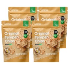 KETOYOU 原味天貝脆片, 50g, 4包