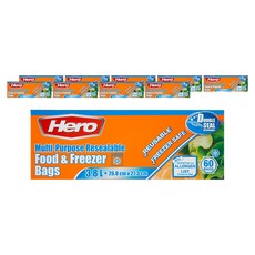 헤로지퍼백, 대(L), 60개입, 10개