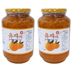 蜂蜜柚子茶, 2kg, 2罐