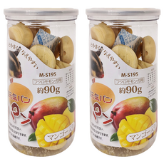 Canary 美麗果 蜜袋鼯果粒麵包 芒果 M-S195, 90g, 2罐