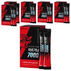 Nutri D-DAY Signature活力精胺酸7000液態隨身包 15條入, 300g, 6個