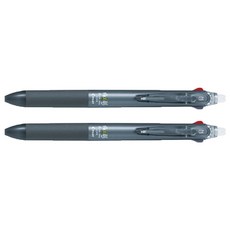 파이롯트 프릭션 2색 볼펜 0.38mm, 그레이, 2개