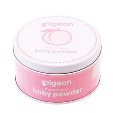 pigeon 貝親 粉餅型爽身粉, 125g, 1罐