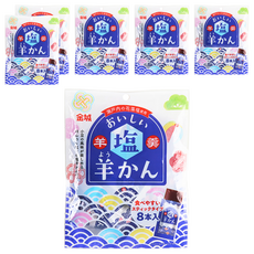 鹽味羊羹, 6袋, 123g