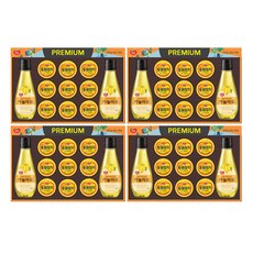 동원 추석 통조림 선물세트 혼합 97호 + 부직포백, 4세트