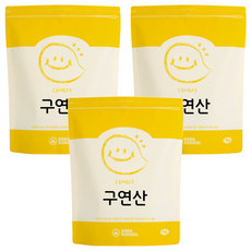 蘇打學校檸檬酸, 3kg, 3個