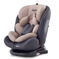 페도라 피노 ISOFIX 신생아 회전형 카시트, 맥스그레이