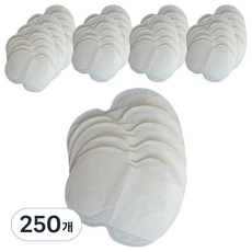생활의미소 티셔츠 겨드랑이 땀흡수 패치, 250개