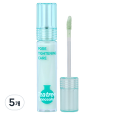 초초스랩2.0 티트리 포어 케어 커버 컨실러 4g, 5개