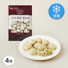 쉐프컬렉션 속이 꽉찬 찐만두 (냉동), 1.4kg, 4개