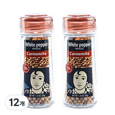 카르멘시타 통백후추, 50g, 12개
