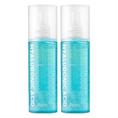 Farm stay 植物莊園 玻尿酸多效保濕凝膠噴霧, 120ml, 2瓶