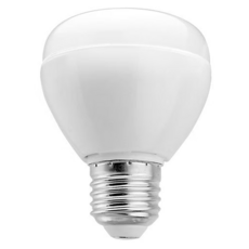 TOYAMA 特亞馬 E27 4.5W 雷達感應燈泡 螺旋型 110V, 白光, 1個