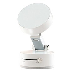 BON A2 雙面吸式車用支架, 白色, 1個