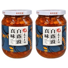 義興嘉釀 真味白蔭豉 非基因改造 無添加防腐劑、色素、糖精, 360g, 2罐