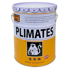 PLIMATES 金絲猴 耐磨地坪漆 P-931 一加侖, 灰色, 1桶